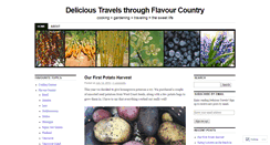 Desktop Screenshot of delicious-travels.com