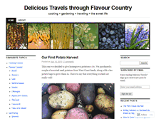 Tablet Screenshot of delicious-travels.com